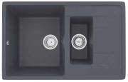 Мойка кухонная Ulgran U-205-343 антрацит Мойка кухонная Ulgran U-205-343 антрацит