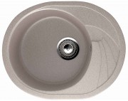 Мойка кухонная Ulgran U-403-302 песочный Мойка кухонная Ulgran U-403-302 песочный