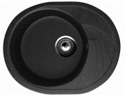 Мойка кухонная Ulgran U-403-308 черный Мойка кухонная Ulgran U-403-308 черный