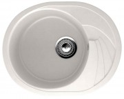 Мойка кухонная Ulgran U-403-341 ультра-белый Мойка кухонная Ulgran U-403-341 ультра-белый