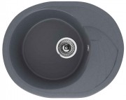 Мойка кухонная Ulgran U-403-343 антрацит Мойка кухонная Ulgran U-403-343 антрацит