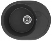 Мойка кухонная Ulgran U-403-344 ультра-черный Мойка кухонная Ulgran U-403-344 ультра-черный