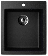 Мойка кухонная Ulgran U-404-308 черный Мойка кухонная Ulgran U-404-308 черный