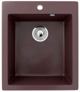 Мойка кухонная Ulgran U-404-345 шоколад Мойка кухонная Ulgran U-404-345 шоколад