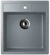 Мойка кухонная Ulgran U-406-309 темно-серый