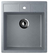 Мойка кухонная Ulgran U-406-342 графитовый