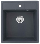 Мойка кухонная Ulgran U-406-343 антрацит