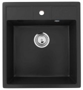 Мойка кухонная Ulgran U-406-344 ультра-черный