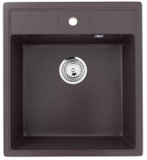 Мойка кухонная Ulgran U-406-345 шоколад