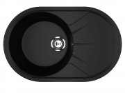 Мойка кухонная Ulgran U-503-344 ультра-черный Мойка кухонная Ulgran U-503-344 ультра-черный