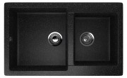 Мойка кухонная Ulgran U-505-308 черный Мойка кухонная Ulgran U-505-308 черный