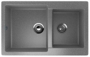 Мойка кухонная Ulgran U-505-309 темно-серый Мойка кухонная Ulgran U-505-309 темно-серый