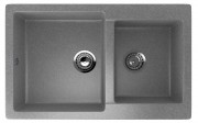 Мойка кухонная Ulgran U-505-342 графитовый Мойка кухонная Ulgran U-505-342 графитовый