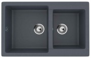 Мойка кухонная Ulgran U-505-343 антрацит Мойка кухонная Ulgran U-505-343 антрацит