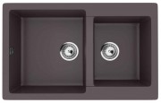 Мойка кухонная Ulgran U-505-345 шоколад Мойка кухонная Ulgran U-505-345 шоколад