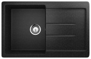 Мойка кухонная Ulgran U-507-308 черный Мойка кухонная Ulgran U-507-308 черный