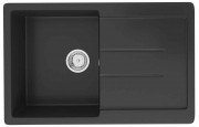 Мойка кухонная Ulgran U-507-344 ультра-черный Мойка кухонная Ulgran U-507-344 ультра-черный