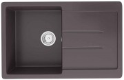 Мойка кухонная Ulgran U-507-345 шоколад Мойка кухонная Ulgran U-507-345 шоколад