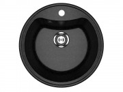 Мойка кухонная Ulgran U-601-308 черный Мойка кухонная Ulgran U-601-308 черный