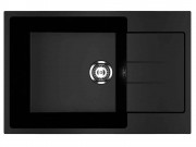 Мойка кухонная Ulgran U-602-344 ультра-черный Мойка кухонная Ulgran U-602-344 ультра-черный