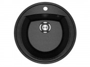 Мойка кухонная Ulgran U-603-308 черный Мойка кухонная Ulgran U-603-308 черный