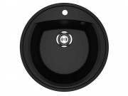 Мойка кухонная Ulgran U-603-344 ультра-черный Мойка кухонная Ulgran U-603-344 ультра-черный