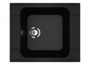 Мойка кухонная Ulgran U-604-344 ультра-черный Мойка кухонная Ulgran U-604-344 ультра-черный