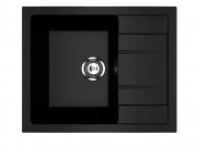 Мойка кухонная Ulgran U-607-344 ультра-черный Мойка кухонная Ulgran U-607-344 ультра-черный