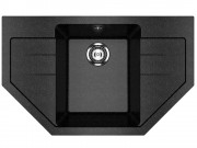 Мойка кухонная Ulgran U-609-308 черный Мойка кухонная Ulgran U-609-308 черный