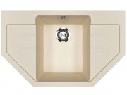 Мойка кухонная Ulgran U-609-328 бежевый Мойка кухонная Ulgran U-609-328 бежевый