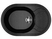 Мойка кухонная Ulgran U-610-308 черный Мойка кухонная Ulgran U-610-308 черный