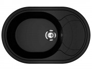 Мойка кухонная Ulgran U-610-344 ультра-черный Мойка кухонная Ulgran U-610-344 ультра-черный