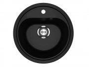 Мойка кухонная Ulgran U-700-344 ультра-черный