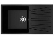 Мойка кухонная Ulgran U-703-344 ультра-черный
