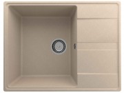 Мойка кухонная Ulgran Quartz Prima 650-03 десерт Мойка кухонная Ulgran Quartz Prima 650-03 десерт