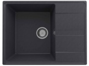 Мойка кухонная Ulgran Quartz Prima 650-08 космос Мойка кухонная Ulgran Quartz Prima 650-08 космос