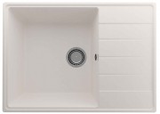 Мойка кухонная Ulgran Quartz Prima 700-01 жасмин Мойка кухонная Ulgran Quartz Prima 700-01 жасмин