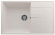 Мойка кухонная Ulgran Quartz Prima 780-01 жасмин Мойка кухонная Ulgran Quartz Prima 780-01 жасмин