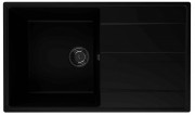 Мойка кухонная Ulgran Quartz Prima 850-07 уголь Мойка кухонная Ulgran Quartz Prima 850-07 уголь