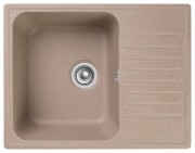 Мойка кухонная GranFest QUARZ Z-13 62х48 песочный Мойка кухонная GranFest QUARZ Z-13 62х48 песочный