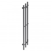 Полотенцесушитель электрический Маргроид Ferrum Inaro 3 Cascade СНШ 150x6x12 графит Полотенцесушитель электрический Маргроид Ferrum Inaro 3 Cascade СНШ 150x6x12 графит
