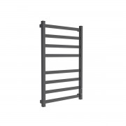 Полотенцесушитель электрический Маргроид Ferrum Вид 81/10 СНШ профильный 80/40 черный матовый