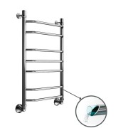 Полотенцесушитель водяной Маргроид Вид 7 80/50 полимерное покрытие Полотенцесушитель водяной Маргроид Вид 7 80/50 полимерное покрытие