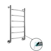 Полотенцесушитель водяной Маргроид Вид 4 80/50 полимерное покрытие Полотенцесушитель водяной Маргроид Вид 4 80/50 полимерное покрытие