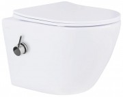 Унитаз подвесной с функцией биде Roxen Antares Bidet 530185-01X Унитаз подвесной с функцией биде Roxen Antares Bidet 530185-01X