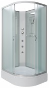 Душевая кабина Niagara Classic NG-33084-14LBKG 100х80 Душевая кабина Niagara Classic NG-33084-14LBKG 100х80