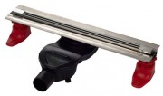 Трап для душа Berges Super Slim 400 с горизонтальным выпуском 090177 Трап для душа Berges Super Slim 400 с горизонтальным выпуском 090177
