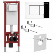 Комплект инсталляции для унитаза Asten Readle Zentralmodul AR0501-0601CH Комплект инсталляции для унитаза Asten Readle Zentralmodul AR0501-0601CH