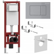Комплект инсталляции для унитаза Asten Readle Zentralmodul AR0501-0601M Комплект инсталляции для унитаза Asten Readle Zentralmodul AR0501-0601M