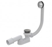 Сифон для ванны click/clack Alcaplast A504CKM-BL-01
